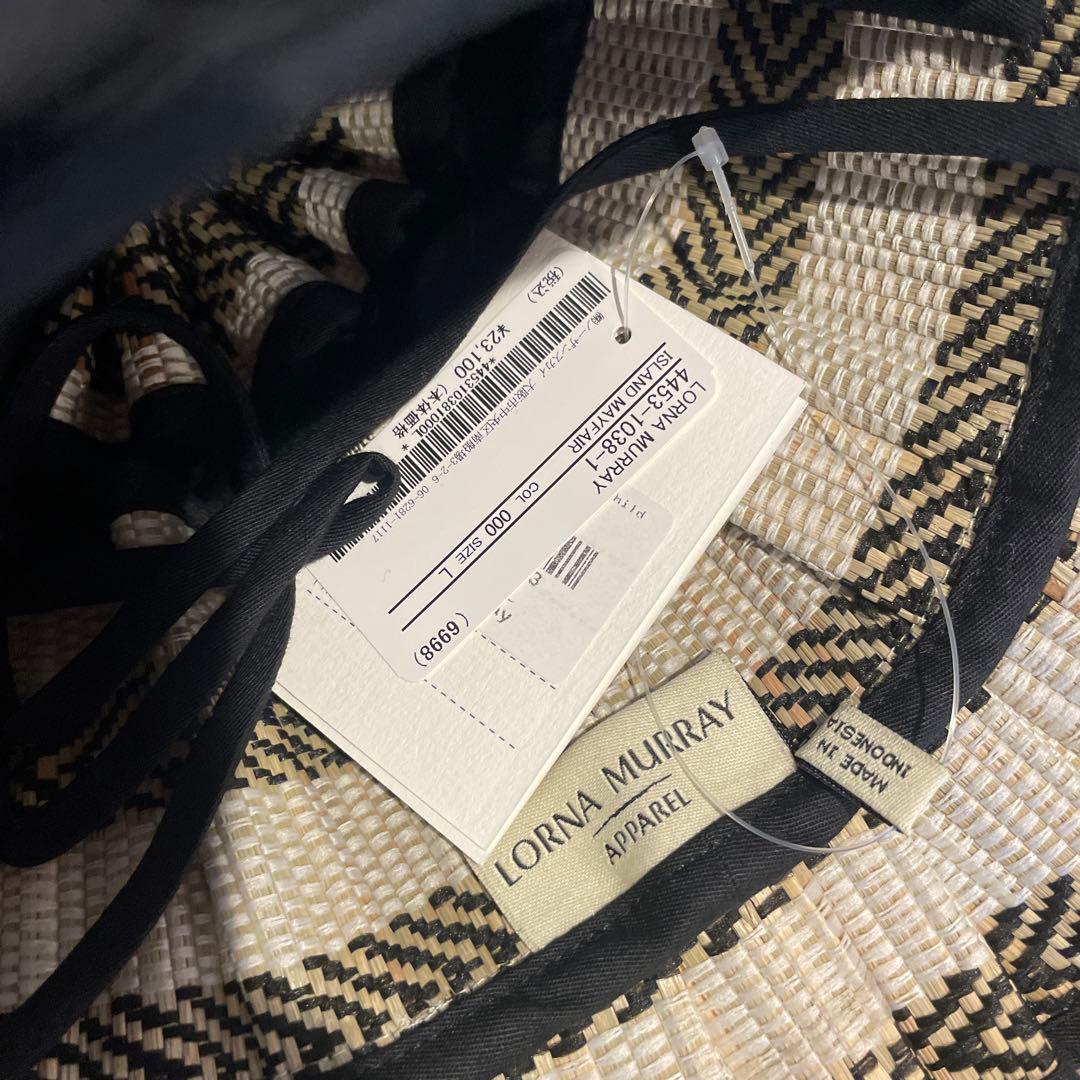 Lorna Murray ストライプ 麦わら帽子　キッズ　正規品