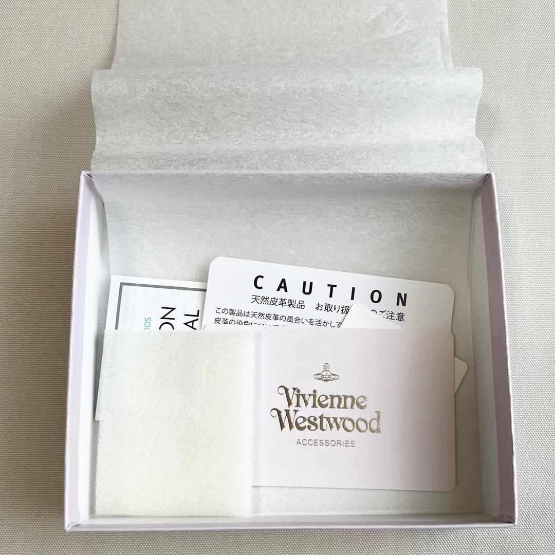 Vivienne Westwood OVAL ORB 二つ折り財布 グレー