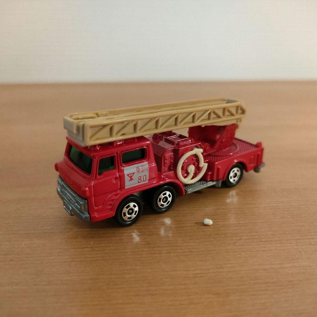 （1786）　トミカ　No.29　日本製　日野　消防車　スーパーギフト　東淀川