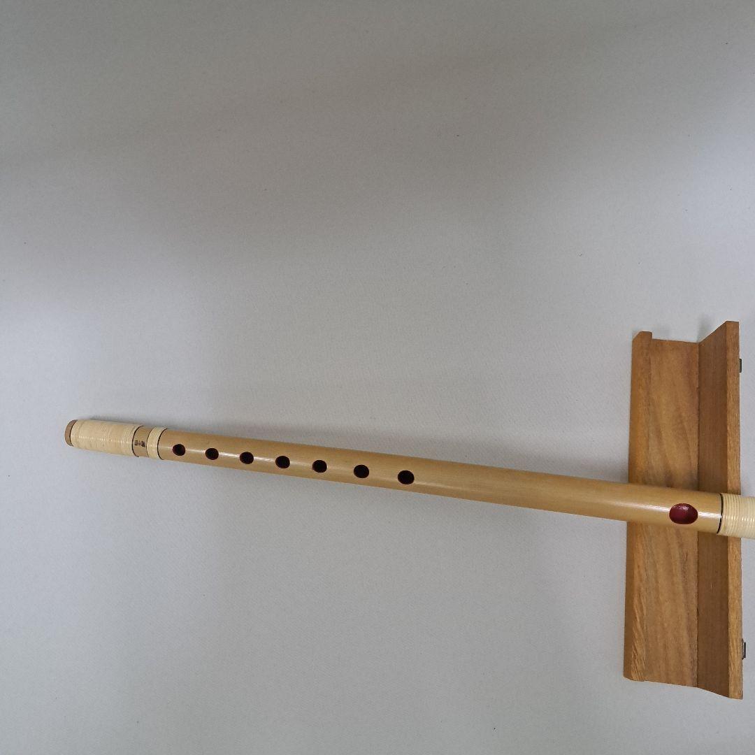 【篠笛】獅子田 楽人　古典調　七穴 六本調子