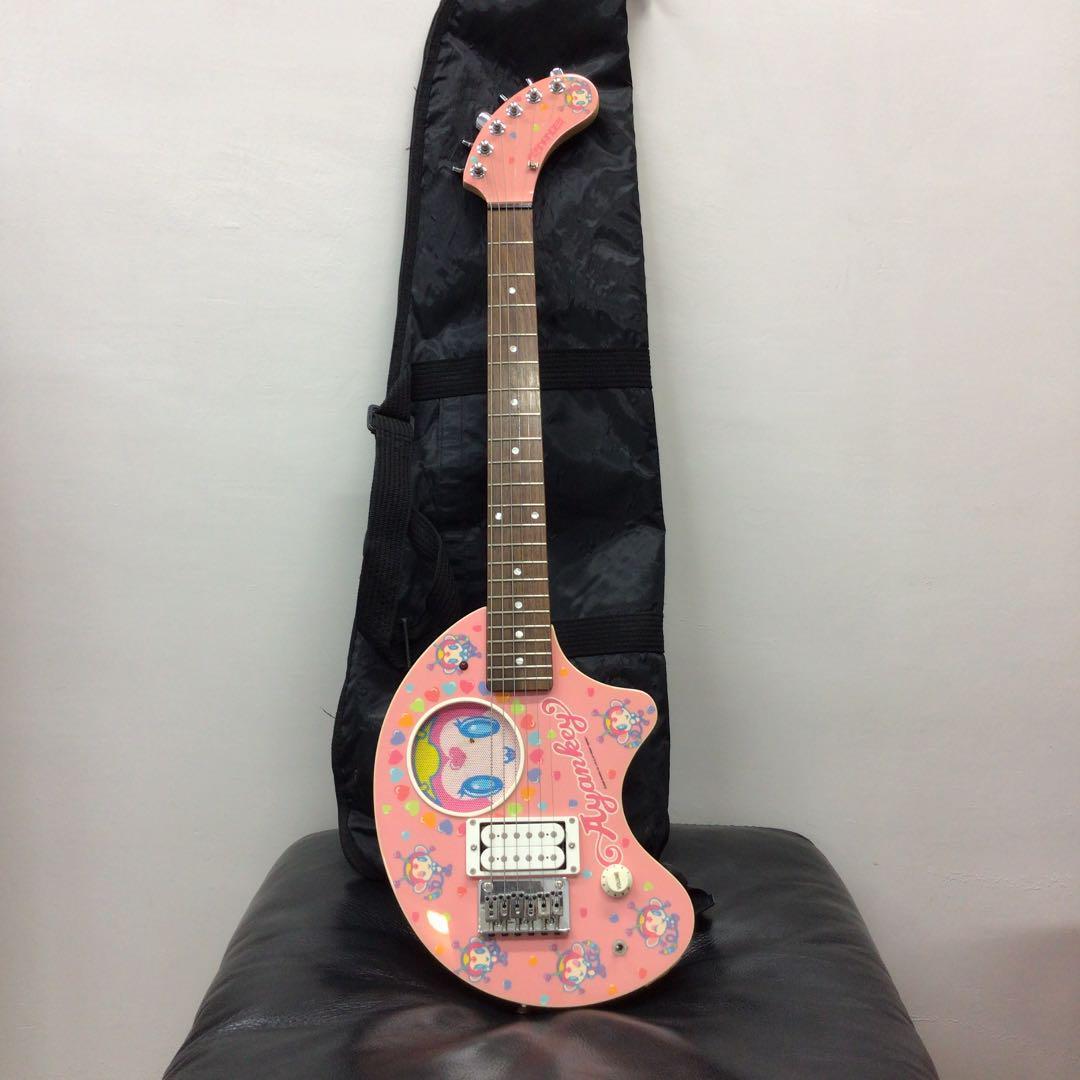 フェルナンデス　ぞうさんギター　サンリオ　あややモデル　zo-3