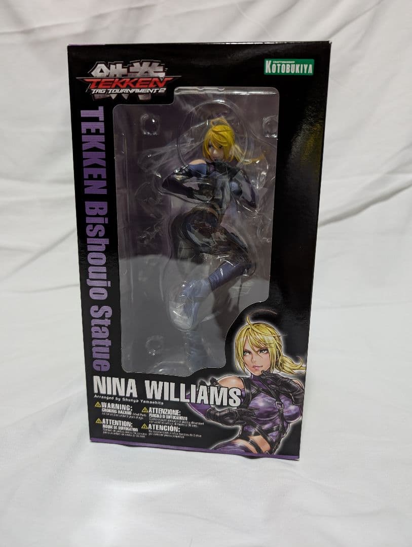 【新品未開封】ニーナ・ウィリアムズ 鉄拳 TEKKEN美少女　コトブキヤ