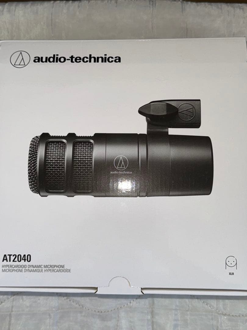 audio-technica ダイナミックマイク ブラック