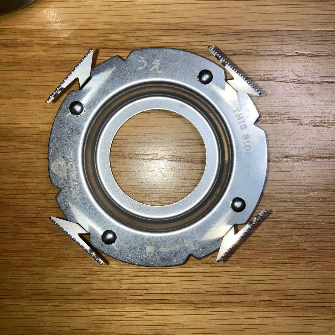 JETBOIL シングルバーナーコンロ