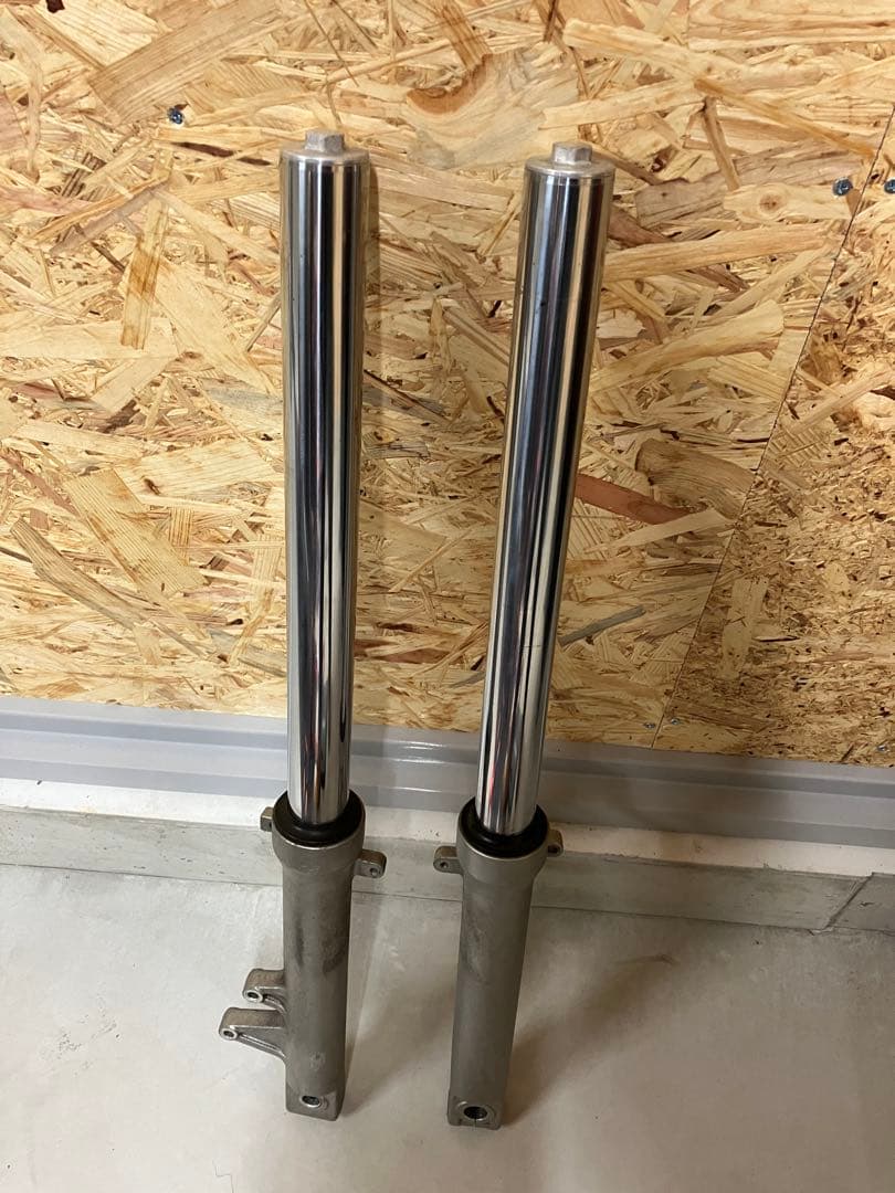 ホーネット 250 mc31 フロントフォーク 左右 純正