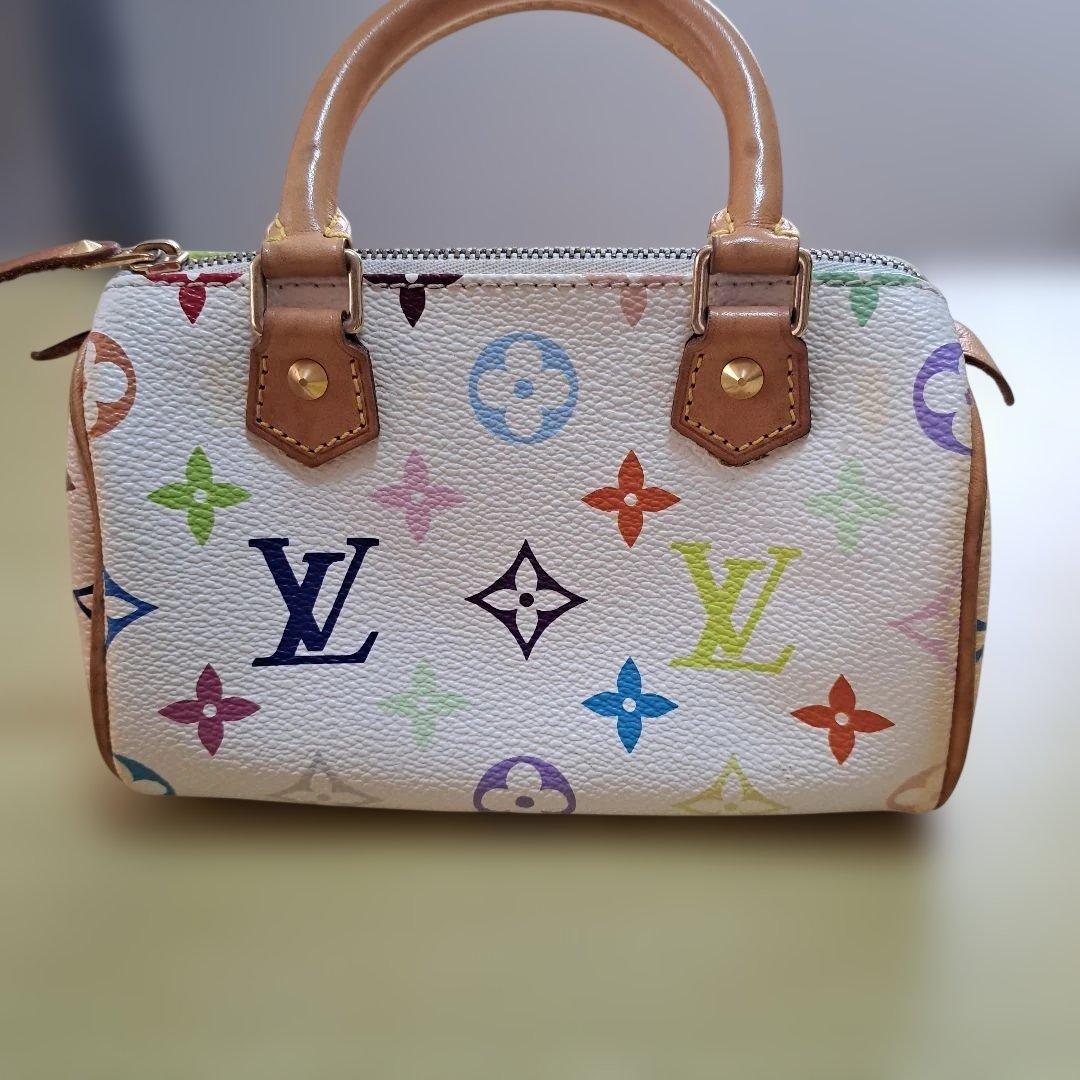 ルイ. ヴィトン　マルチカラーミニスピーディー