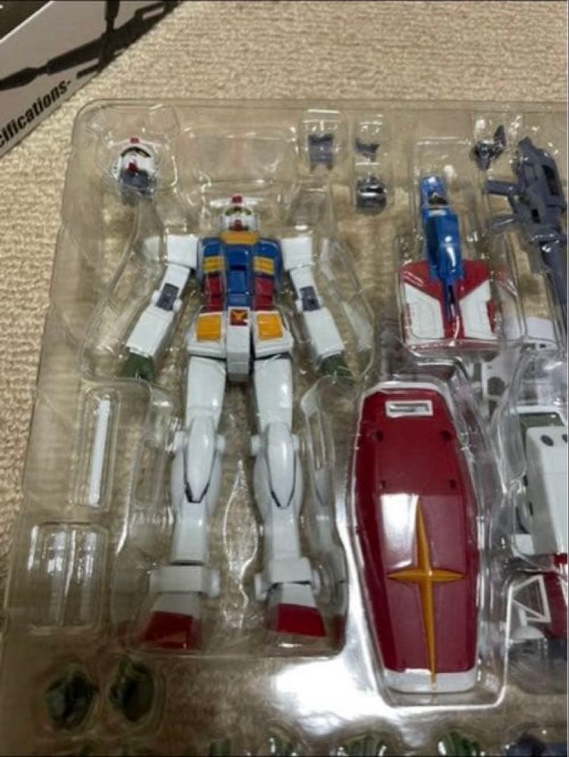 BANDAI ROBOT魂 ジオング ガンダム最終決戦仕様