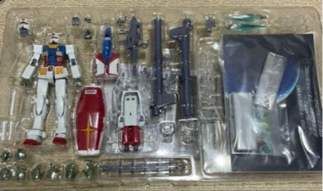 BANDAI ROBOT魂 ジオング ガンダム最終決戦仕様