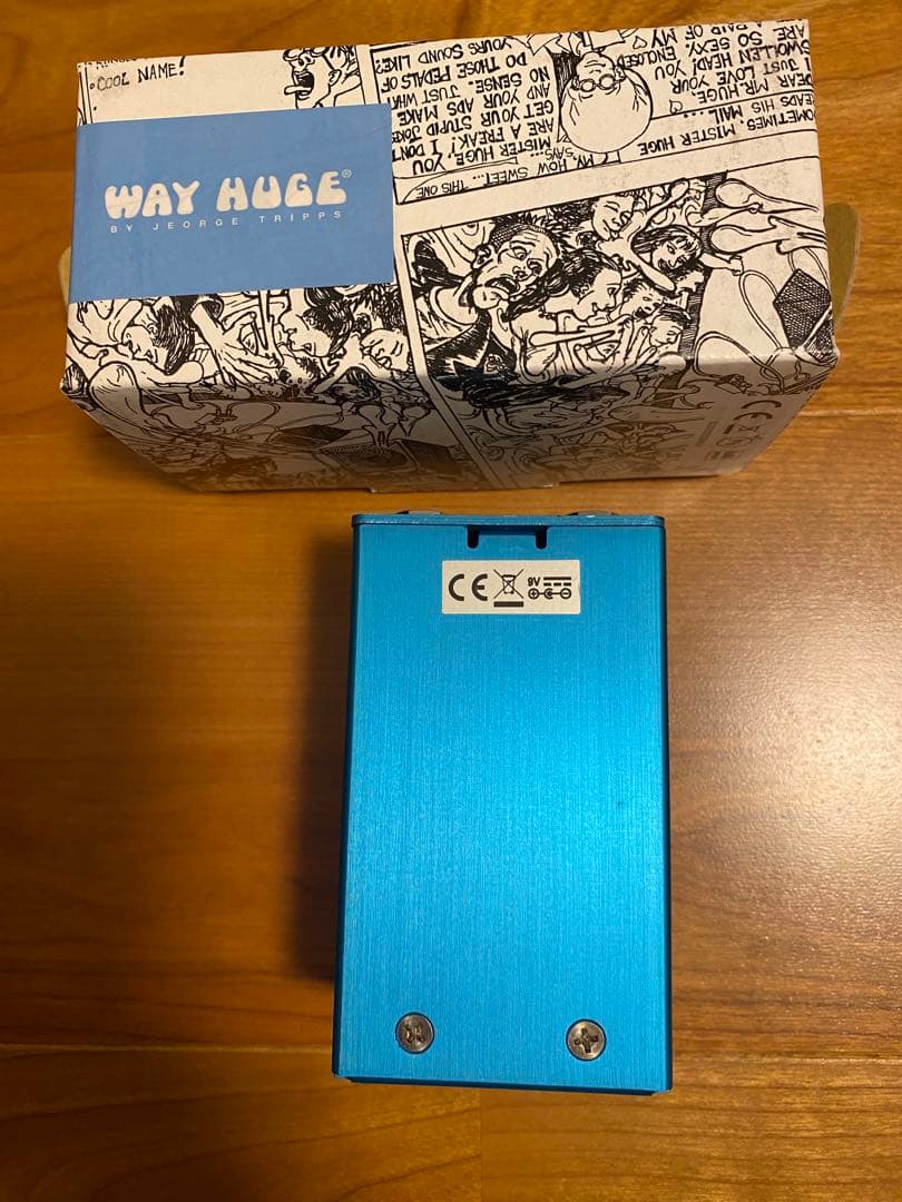 ギター WAY HUGE AQUA-PUSS DELAY MkIII