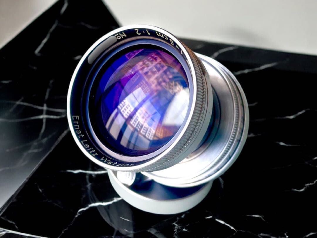 OH済　極上美品　Leica ライカ ズミタール Summitar 50mm