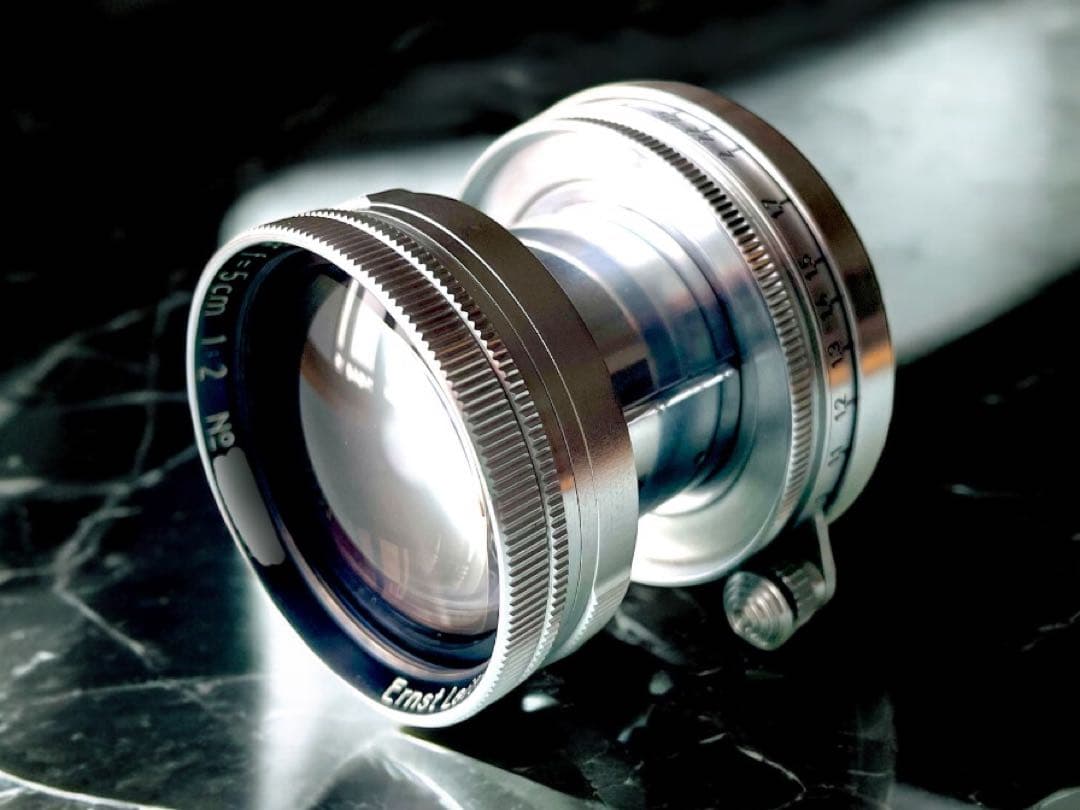 OH済　極上美品　Leica ライカ ズミタール Summitar 50mm