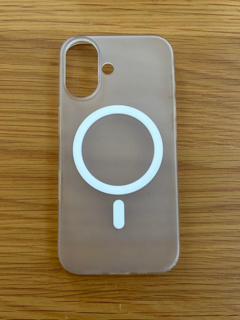 値下げ【美品】iPhone16 128GB ブラック本体（高品質ケース付き）