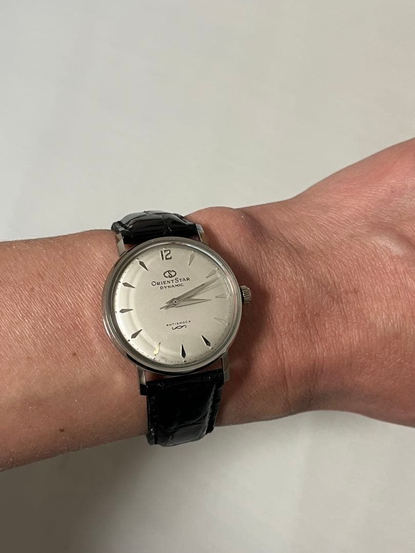 ORIENT STAR DYNAMIC 手巻き時計