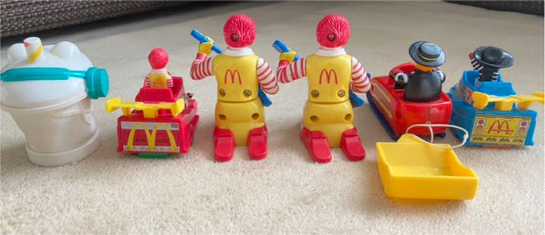 【レア】90年代　ハッピーセット　マクドナルド