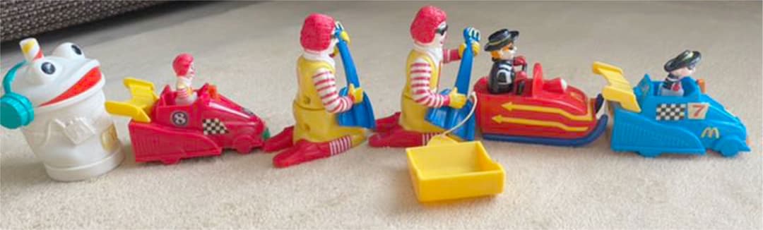 【レア】90年代　ハッピーセット　マクドナルド