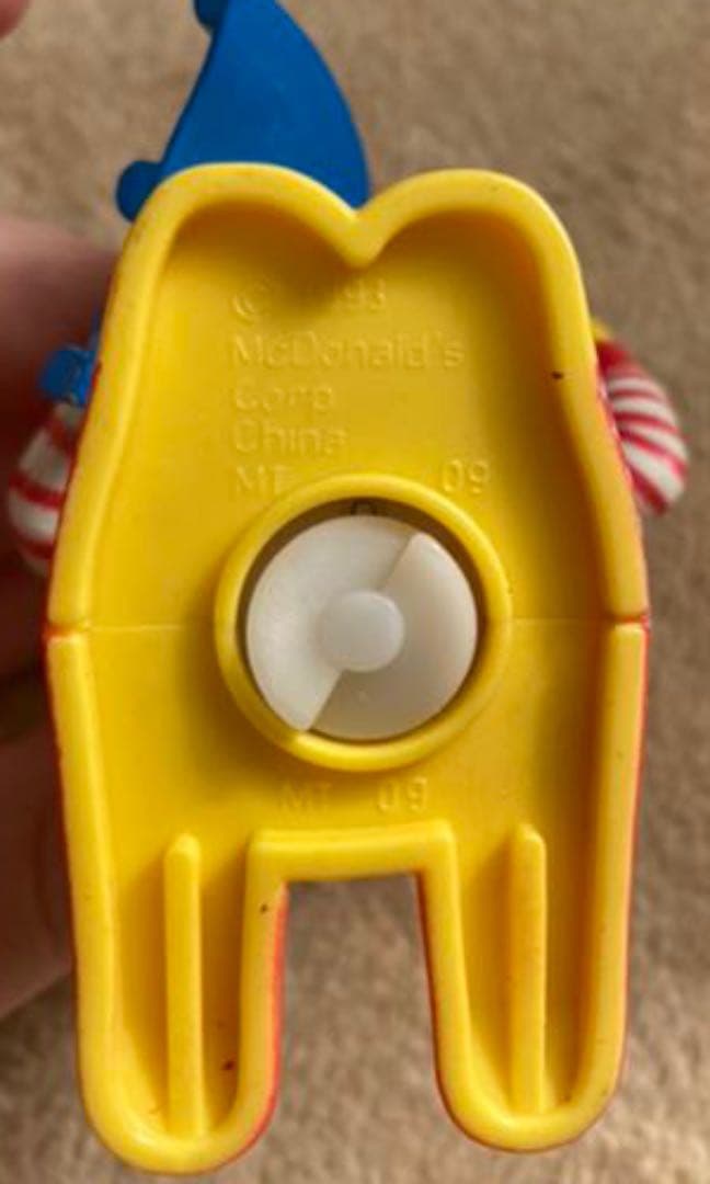【レア】90年代　ハッピーセット　マクドナルド