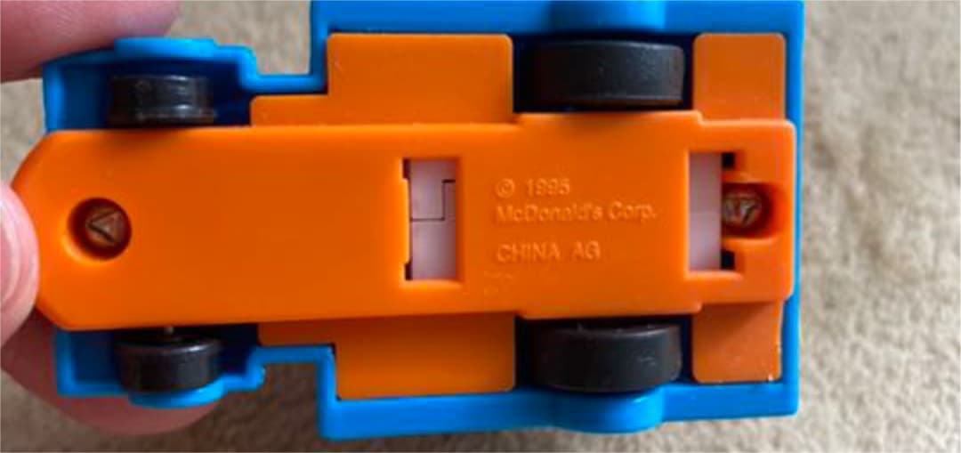 【レア】90年代　ハッピーセット　マクドナルド