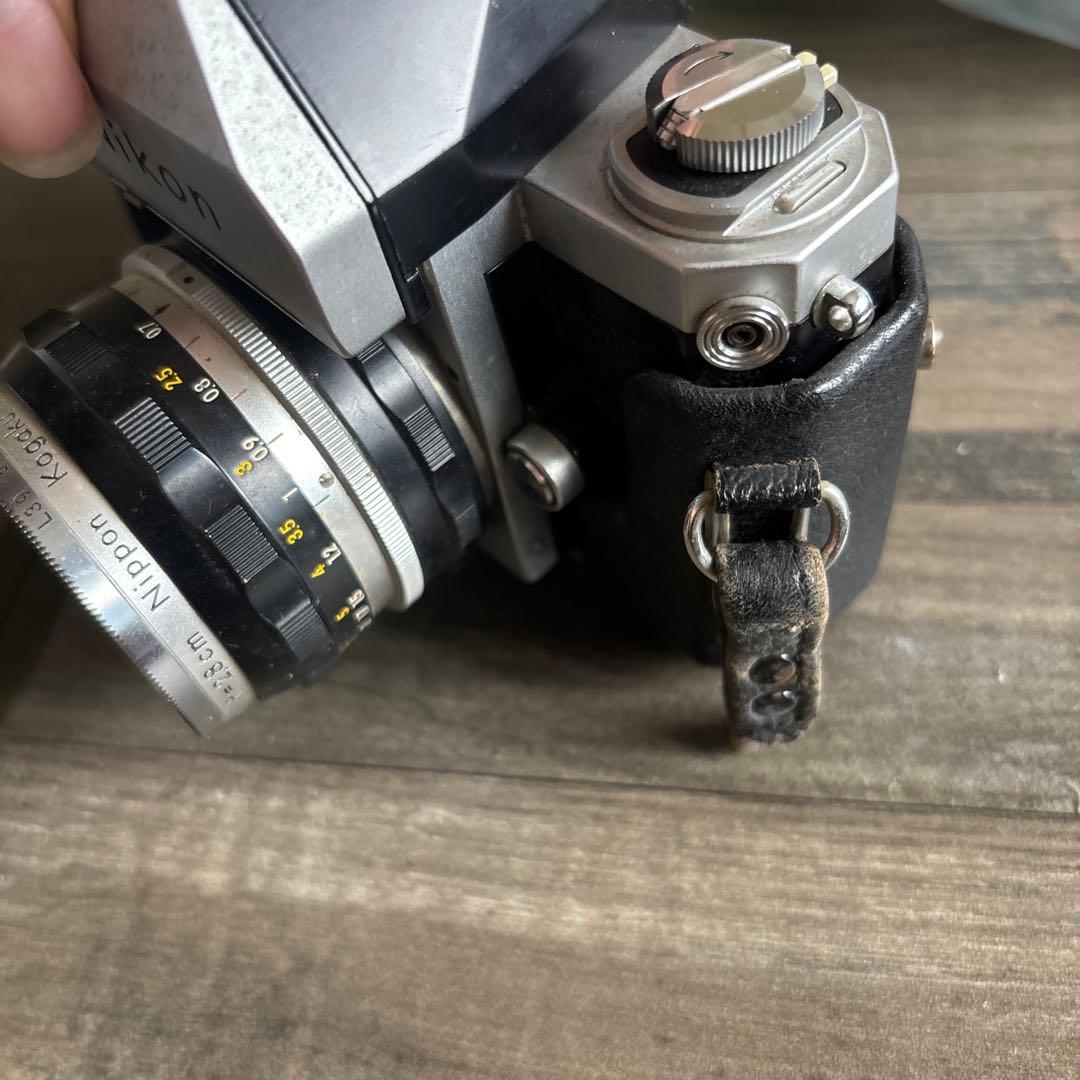 田*中様 Nikon F 一眼レフカメラ レザーケース付き