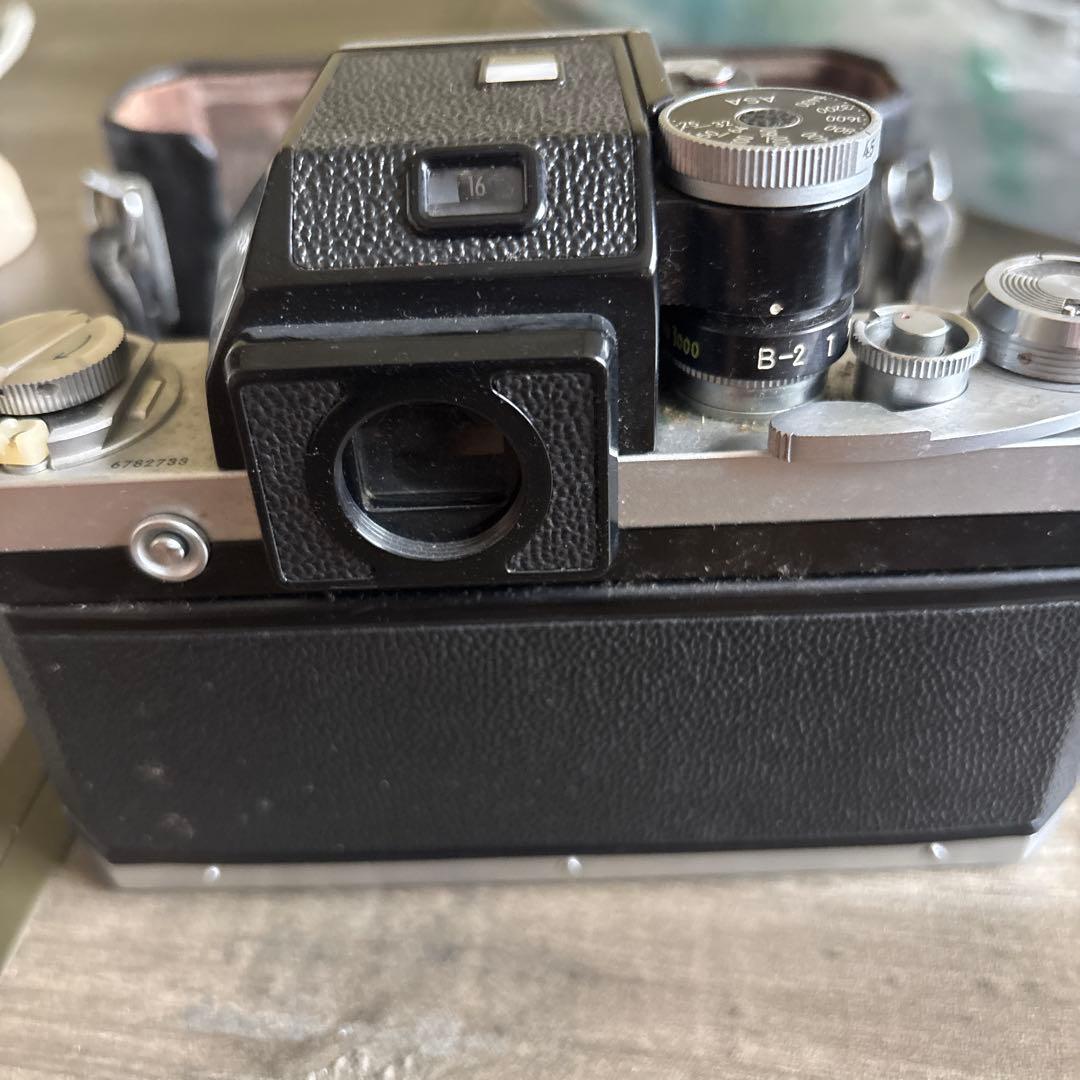 田*中様 Nikon F 一眼レフカメラ レザーケース付き