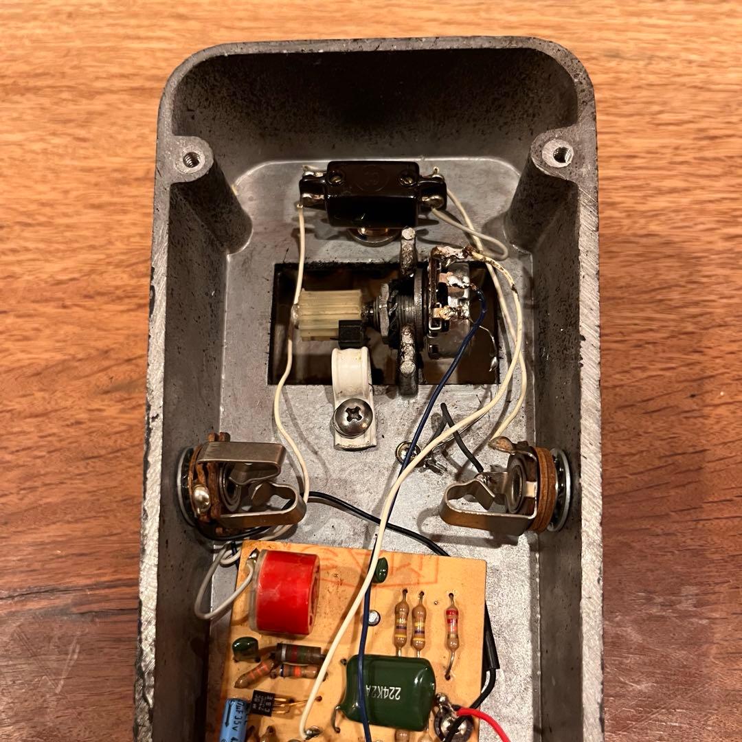 70s JEN VOX V846 250.414 赤Fasel ワウ　彫ロゴ