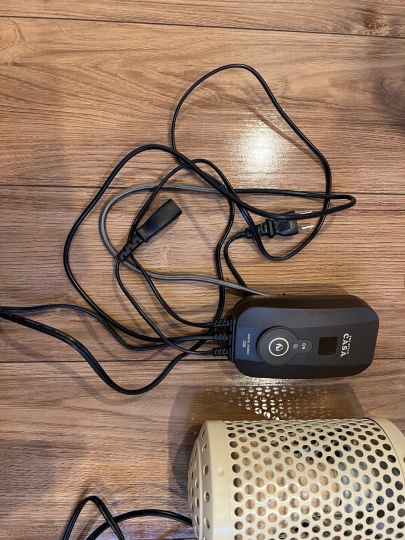 casa デジタルサーモ300 ヒートセラミック100w