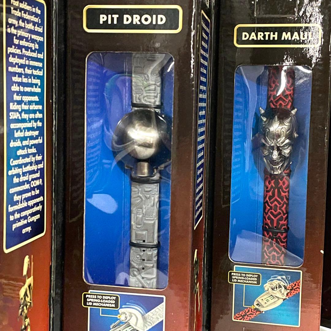 STAR WARS／DIE-CAST WATCH COLLECTION