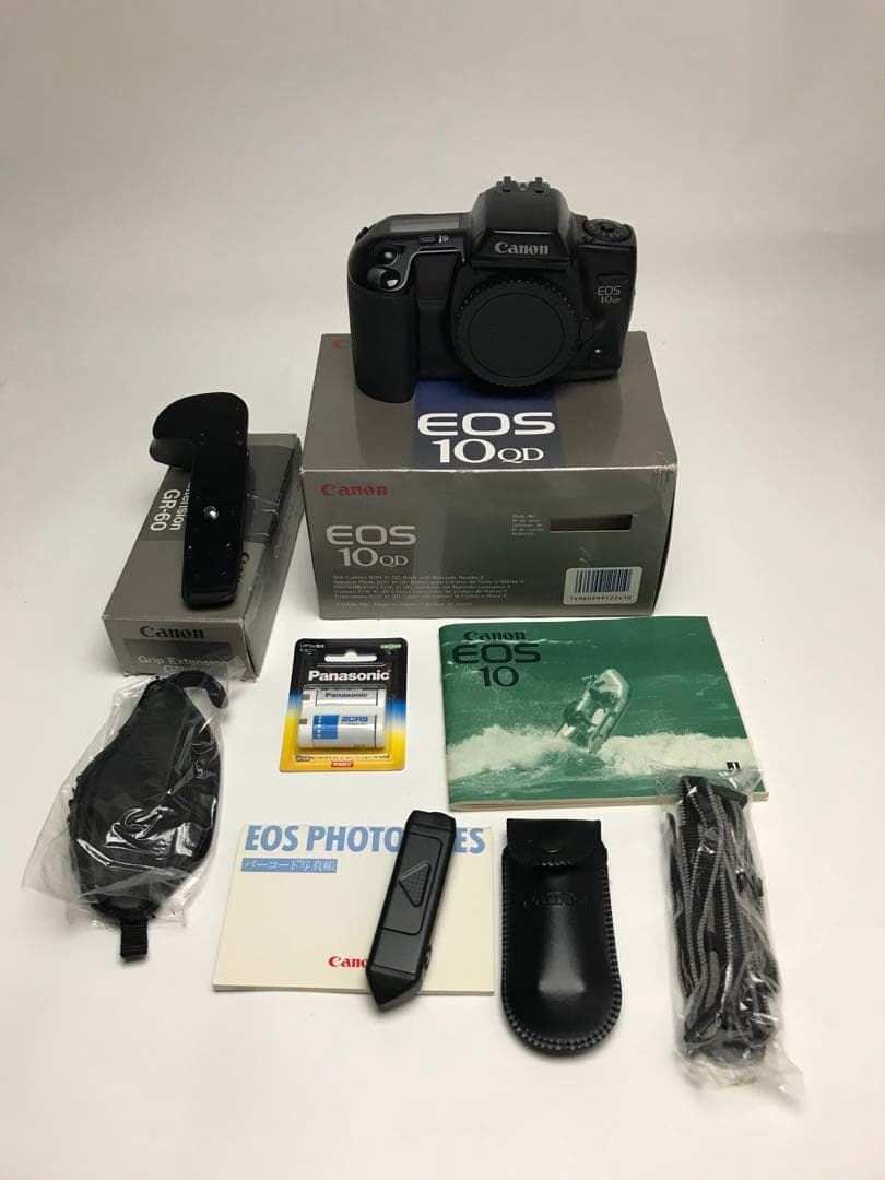 Canon EOS 10QD フィルムカメラ 本体 ＋ エクステンショングリップ