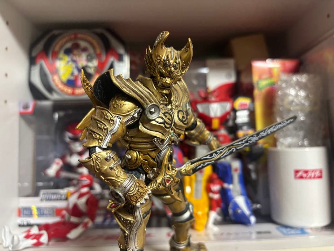 牙狼 GARO イクイップ&プロップ VOL.1 ガロ&魔導輪ザルバ 魔戒可動