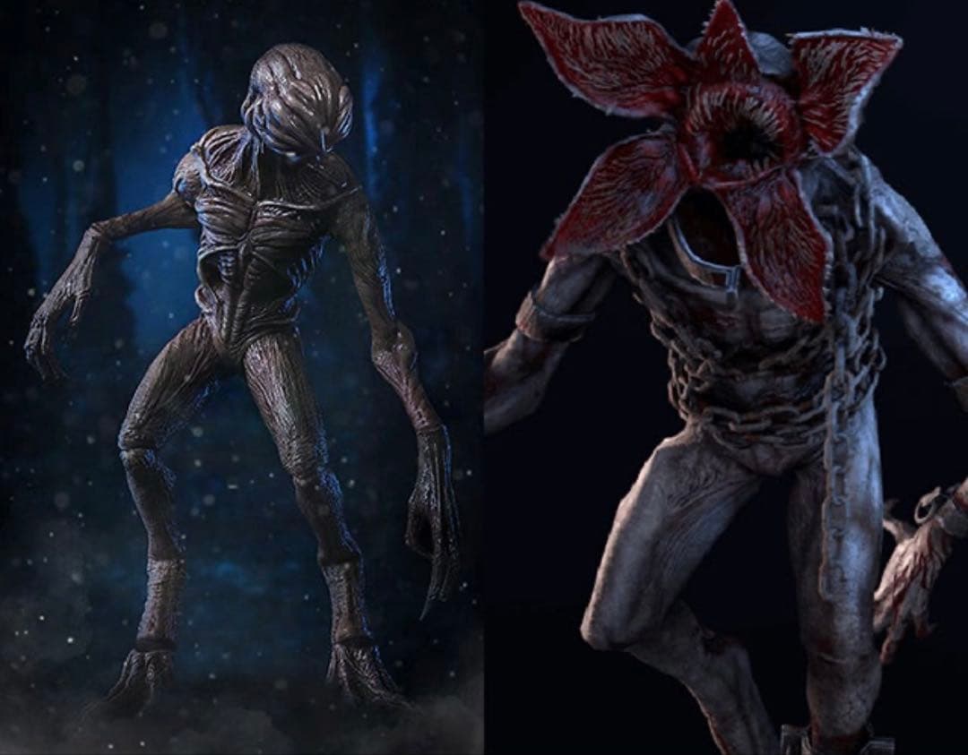 開封未使用品 ストレンジャーシングス デモゴルゴン 1/6スケール