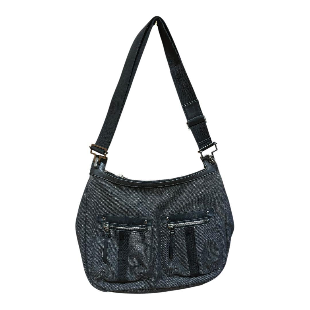 Gucciショルダーバッグ ダークグレー