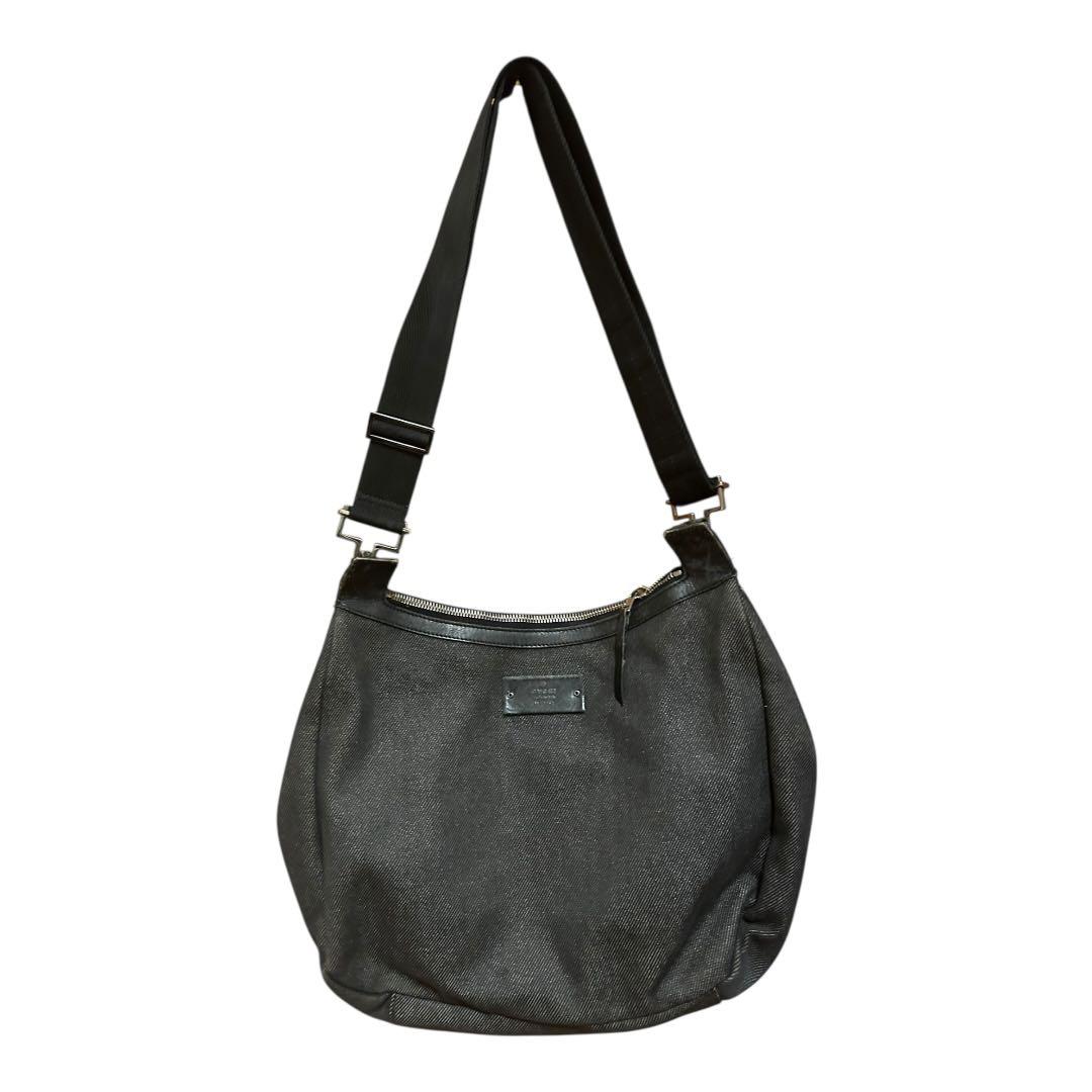 Gucciショルダーバッグ ダークグレー