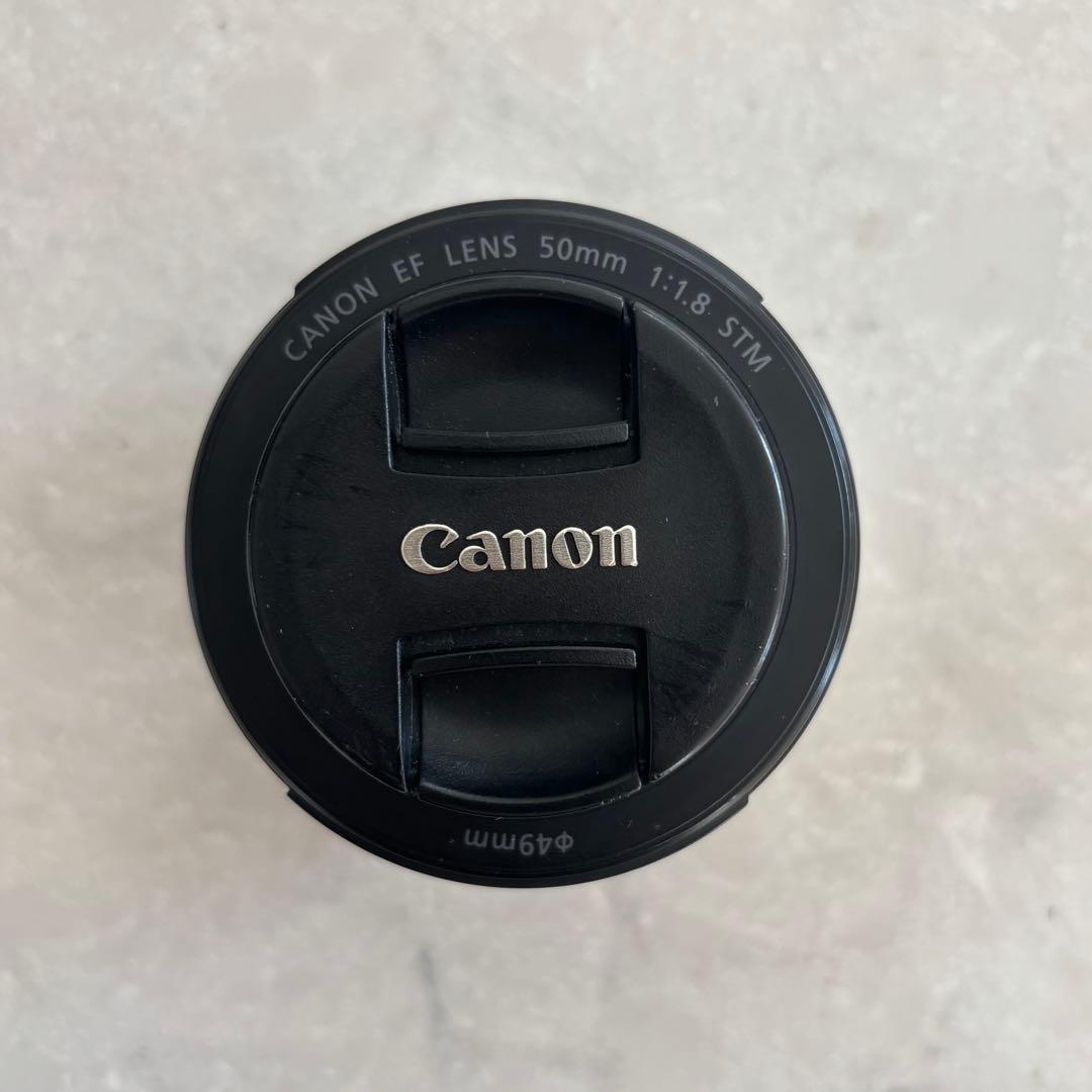 Canon EF 50mm f/1.8 STM ポートレート　単焦点