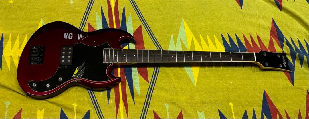 ジャンク品　Grass Roots ベース