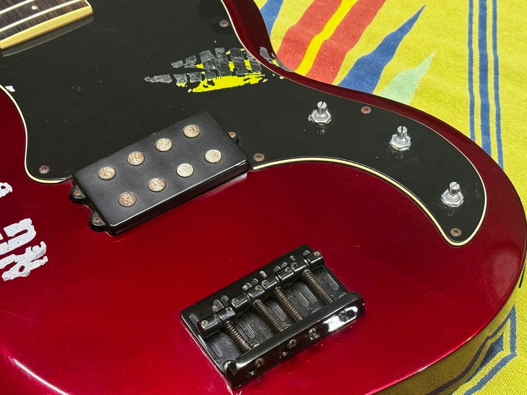 ジャンク品　Grass Roots ベース