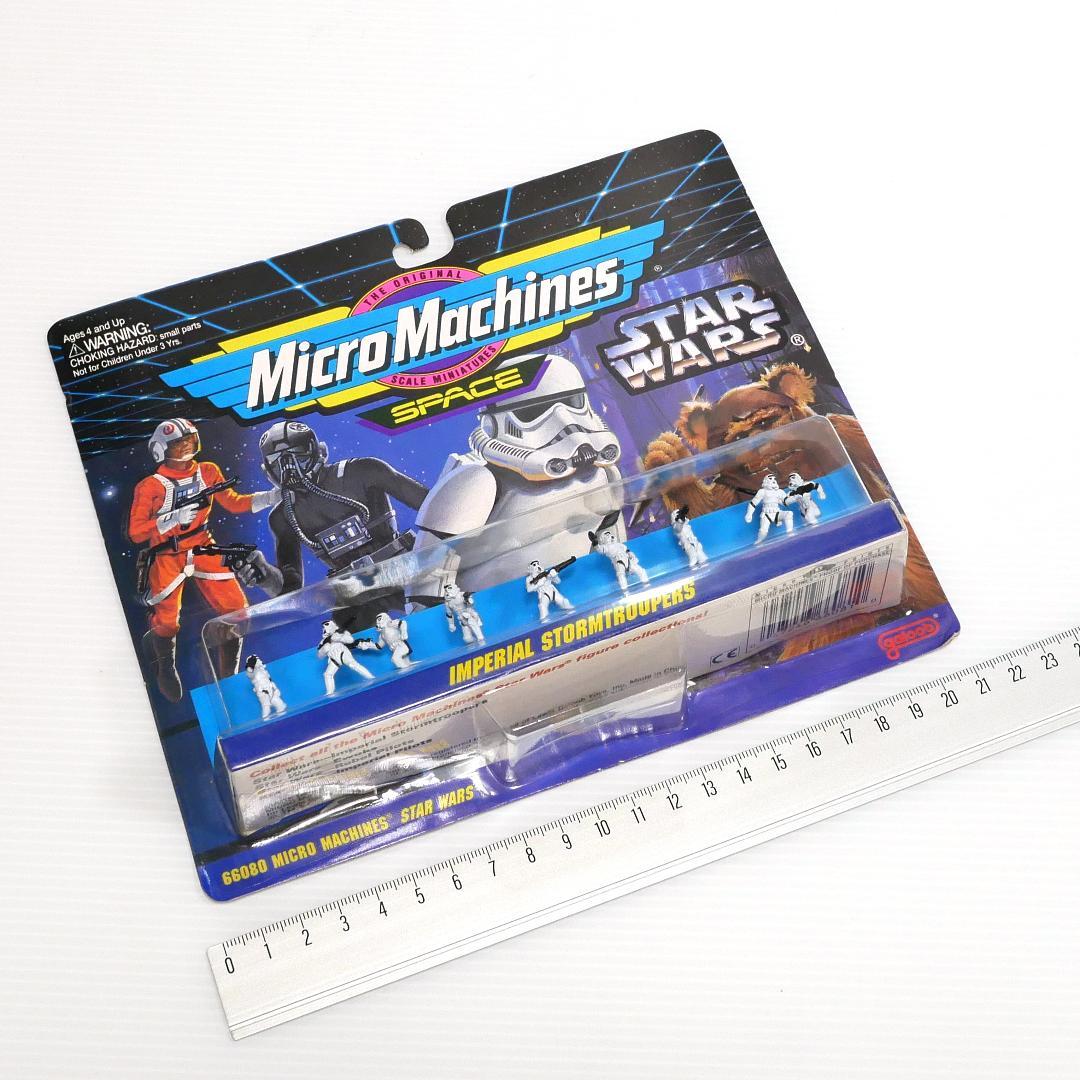 「スター・ウォーズ」マイクロマシーン　ミニフィギュア９体セット４種