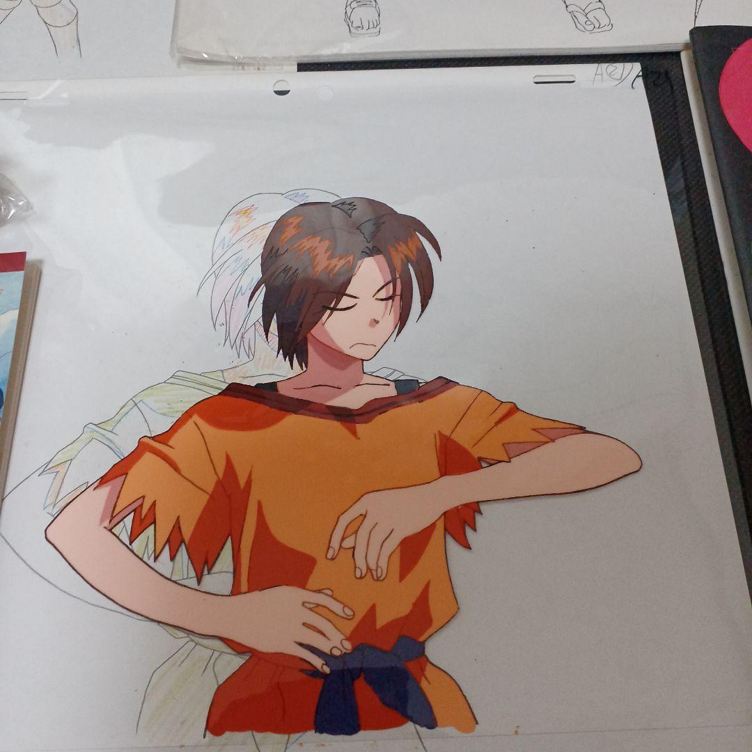 万能文化猫娘 セル画・VHS・CD・設定資料・ポスター