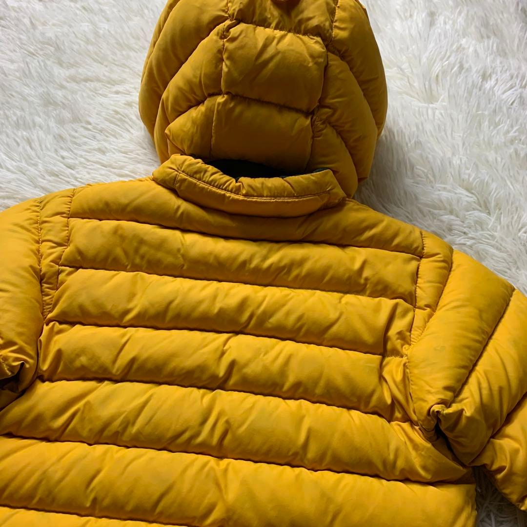 モンベル ダウンジャケット リバーシブル グーリン×イエロー 1101649