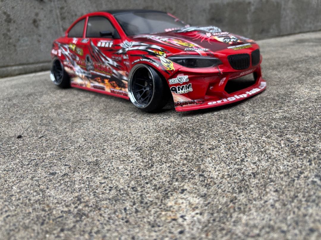 最終値下げ　　 1/10 ボディ　BMW M2 yd2 ドリフト　ラジコン