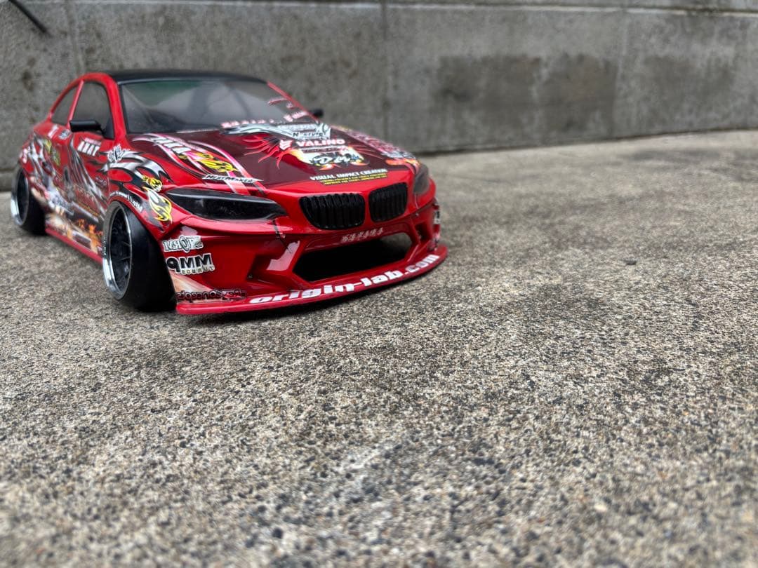 最終値下げ　　 1/10 ボディ　BMW M2 yd2 ドリフト　ラジコン