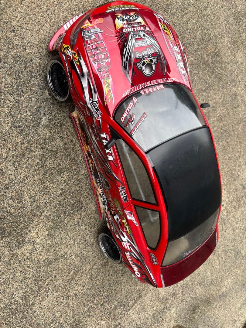 最終値下げ　　 1/10 ボディ　BMW M2 yd2 ドリフト　ラジコン