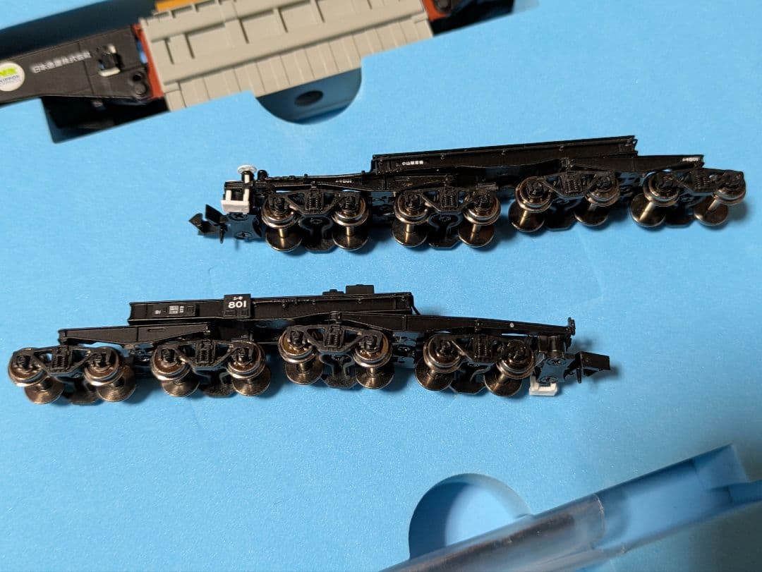 マイクロエース　A-8576　シキ801　積荷なし　積荷