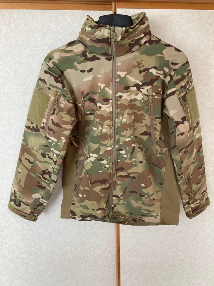 TACTICAL S.N.P. ソフトシェルジャケット