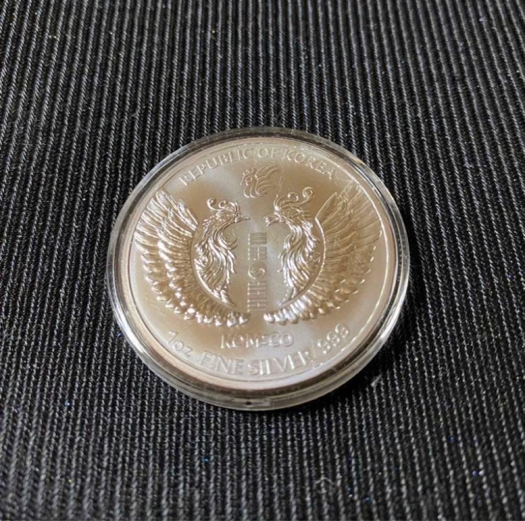 【値下げ】2020年発行　フェニックス銀貨　1オンス