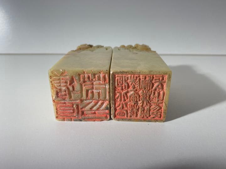 中国　中国骨董　古美術　本物　印鑑　旧日本軍　日本軍　陸軍　大佐　最高軍事　印材