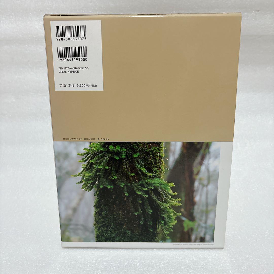 日本の野生植物 コケ 岩月善之助