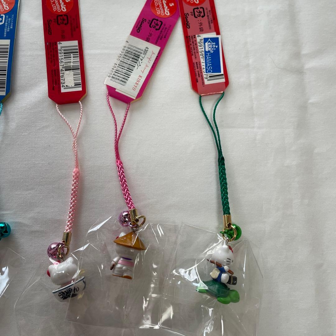 新品◆ハローキティ ご当地キティ 根付けストラップ 四国 12個セット◆匿名配送