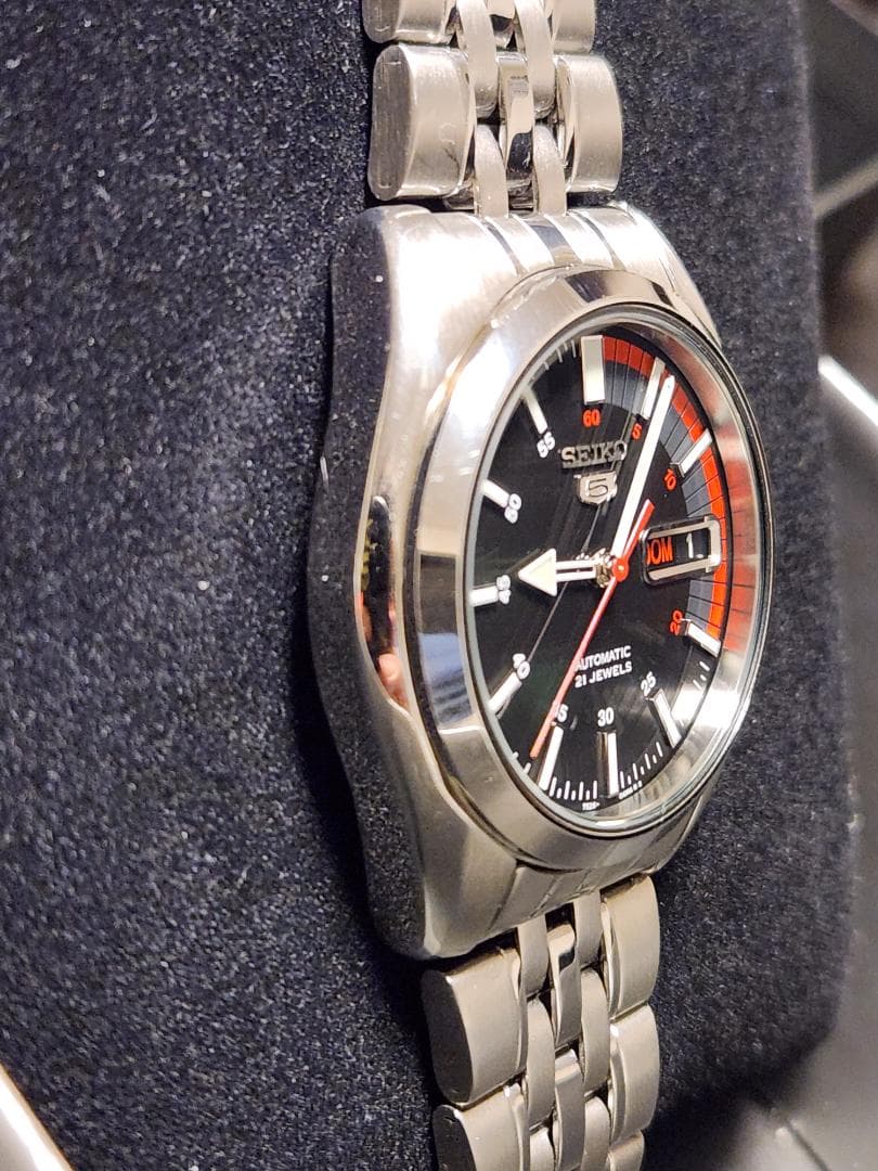 【逆輸入SEIKO5】セイコー5 セイコーファイブ SNK375K1 美品