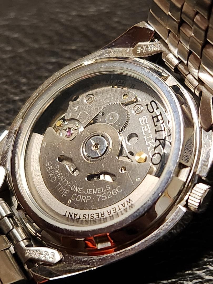 【逆輸入SEIKO5】セイコー5 セイコーファイブ SNK375K1 美品