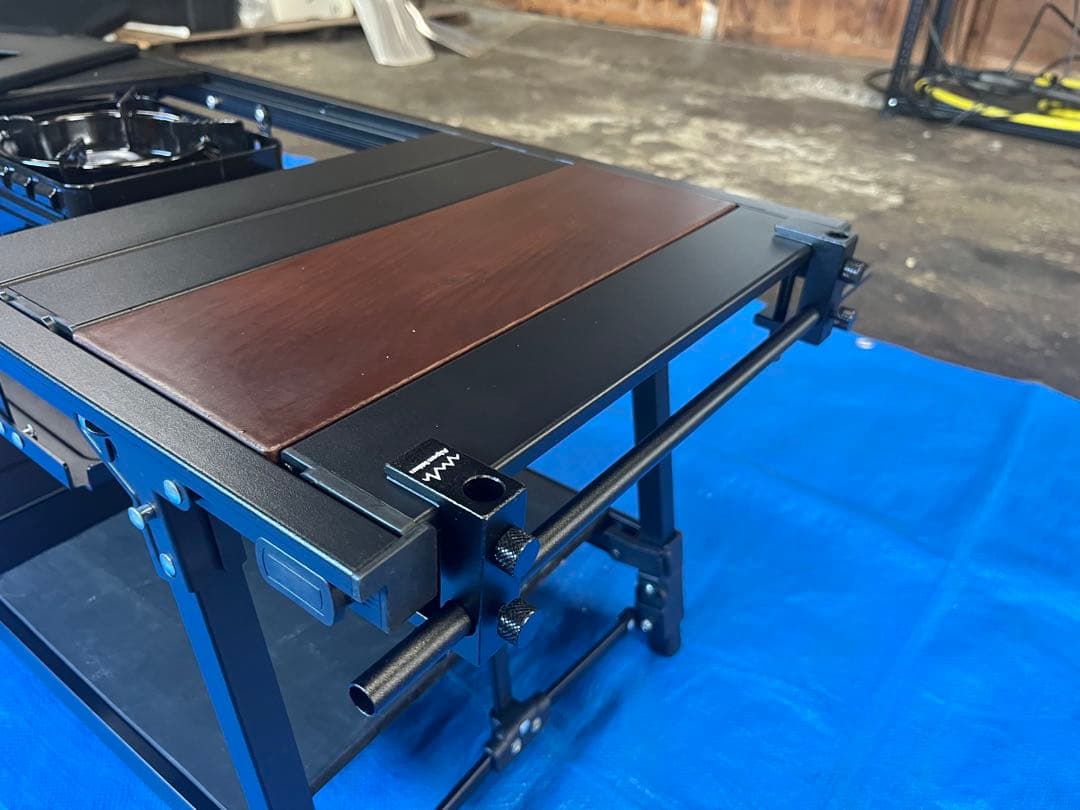 アルペン　アルミユニットテーブル オプション　タフ丸ジュニアセット