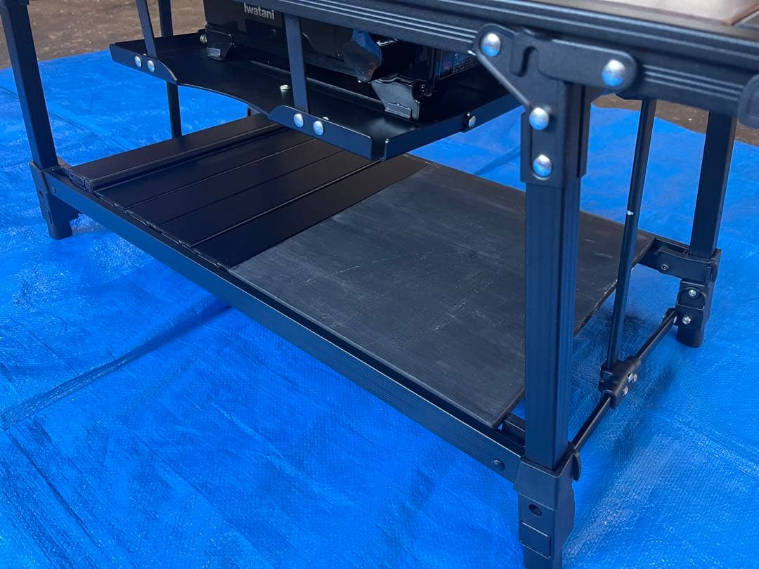 アルペン　アルミユニットテーブル オプション　タフ丸ジュニアセット